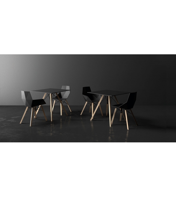 Faz Wood Vondom Chair