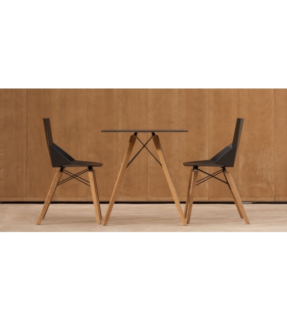 Faz Wood Vondom Sedia