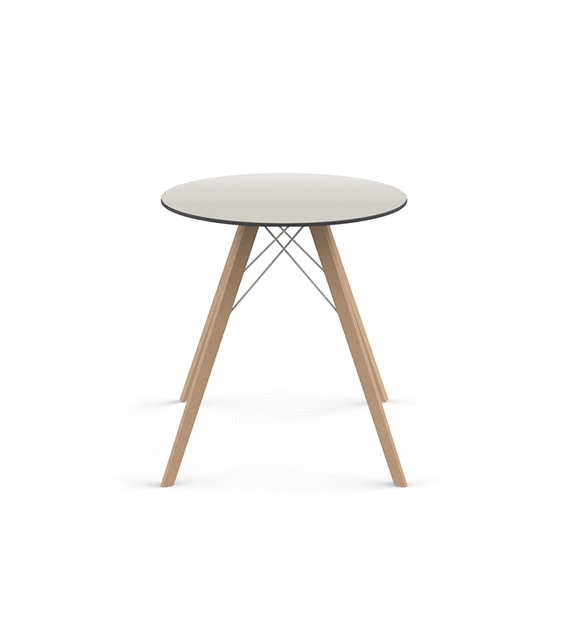 Faz Wood Vondom Tavolo