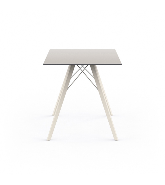 Faz Wood Vondom Table