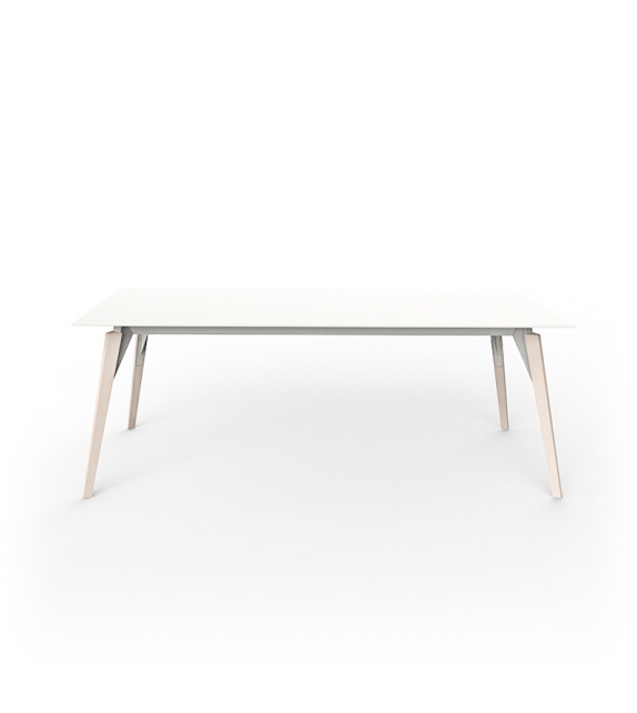 Faz Wood Vondom Table