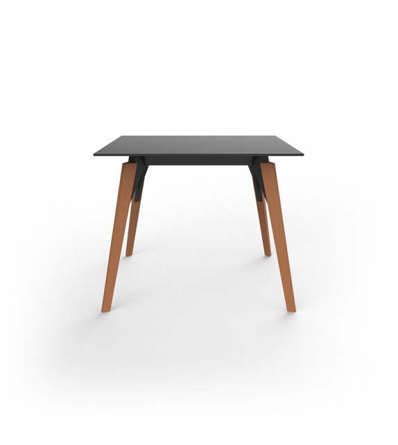 Faz Wood Vondom Table