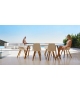 Faz Wood Table Vondom