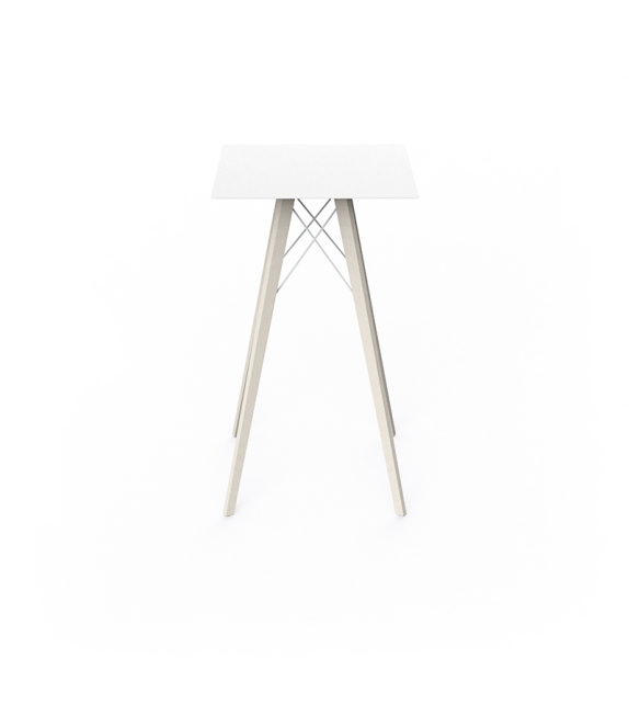 Faz Wood Vondom High Table