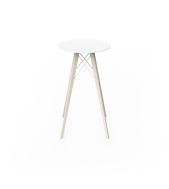 Faz Wood Vondom High Table