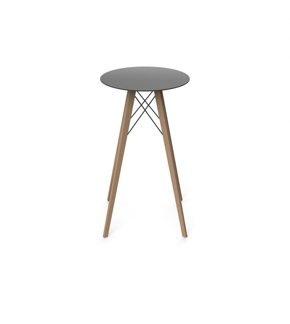 Faz Wood Vondom Tavolo Alto