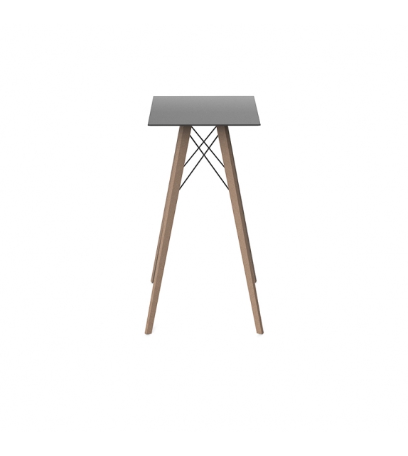 Faz Wood Vondom Tavolo Alto