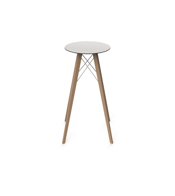 Faz Wood Vondom Tavolo Alto