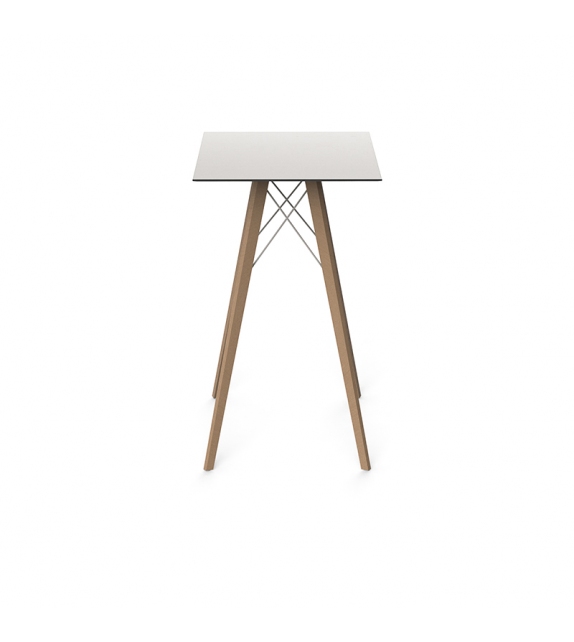 Faz Wood Vondom Tavolo Alto