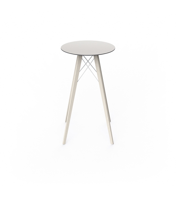 Faz Wood Vondom High Table