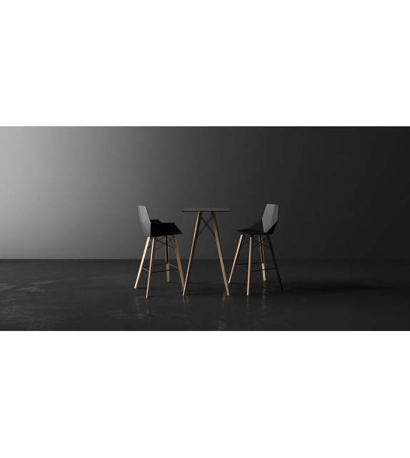 Faz Wood Vondom High Table