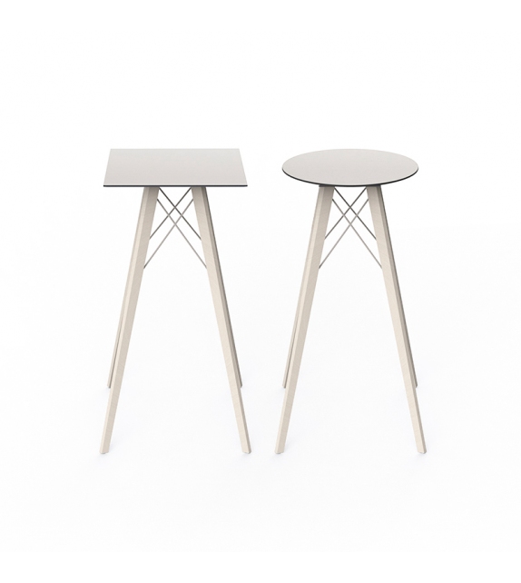 Faz Wood Vondom High Table