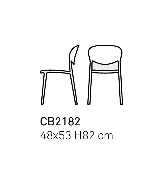 Ready for shipping - Abby Connubia Chair