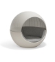 Moon Vondom Daybed Con Parasole in Tessuto