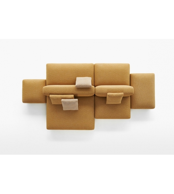 Sofa Cosy Island MDF Italia