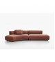 Sofa Cosy Island MDF Italia