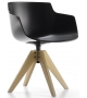 Flow Slim Rovere MDF Italia Fauteuil
