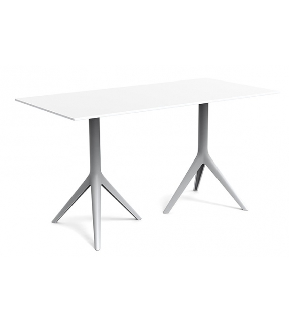 Mari-sol Vondom Tavolo con Base Doppia