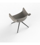 Manta Vondom Fauteuil Pivotant