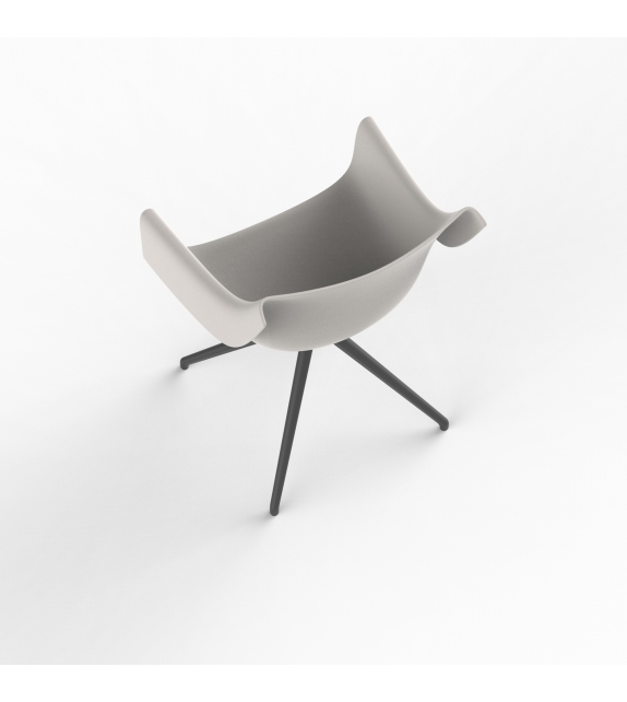 Manta Vondom Swivel Armchair