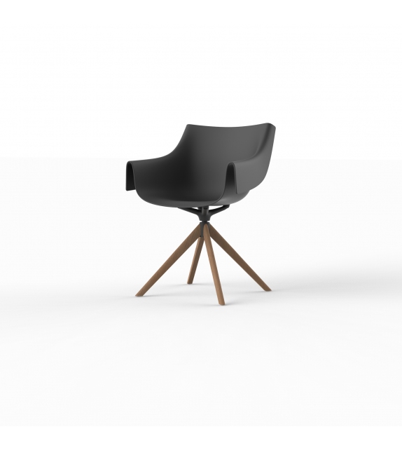 Manta Vondom Drehsessel aus Holz