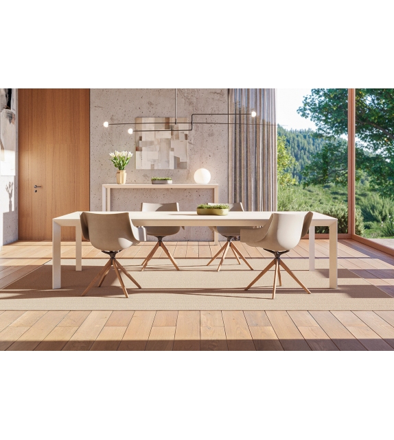 Manta Vondom Drehsessel aus Holz