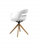 Incasso Vondom Fauteuil Pivotant en Bois