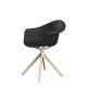 Incasso Vondom Fauteuil Pivotant en Bois