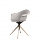Incasso Vondom Fauteuil Pivotant en Bois