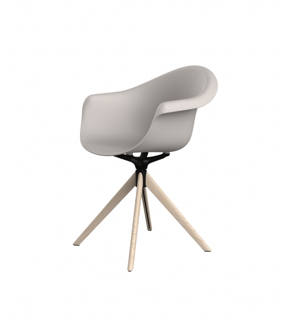 Incasso Vondom Drehsessel aus Holz