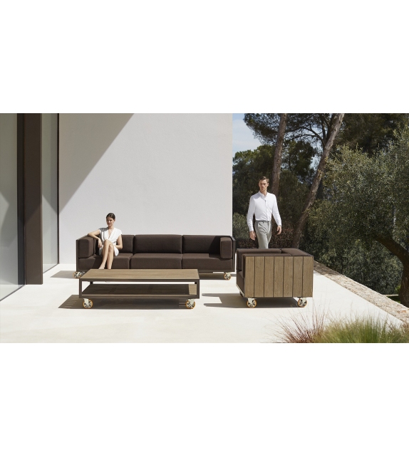 Vineyard Vondom Coffee Table