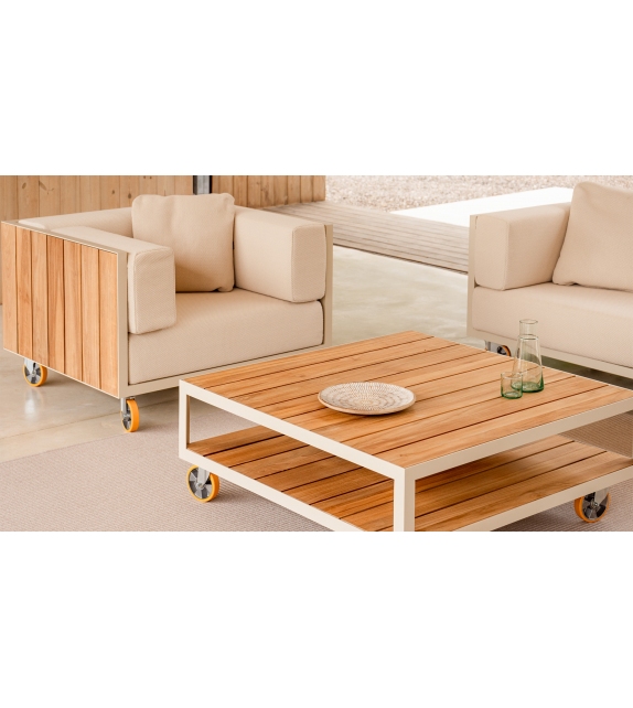 Vineyard Vondom Coffee Table