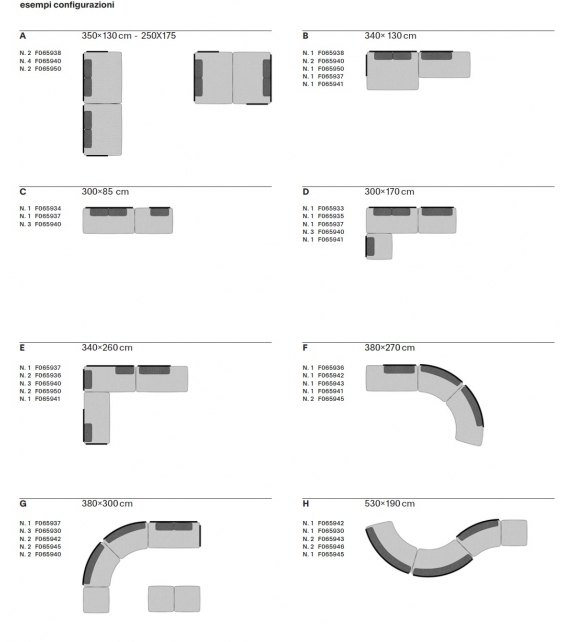 Cosy Outdoor MDF Italia Modular Sofa