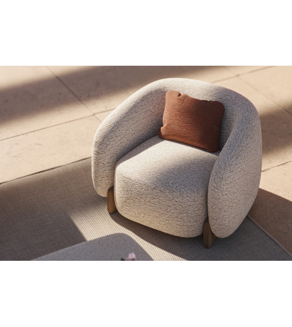 Milos Gepolsterter Loungesessel Vondom