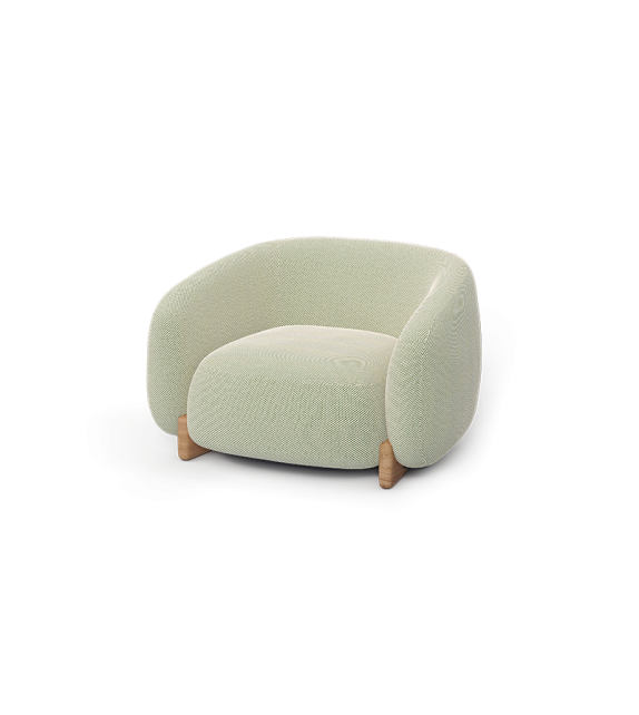 Milos Poltrona Imbottita Vondom