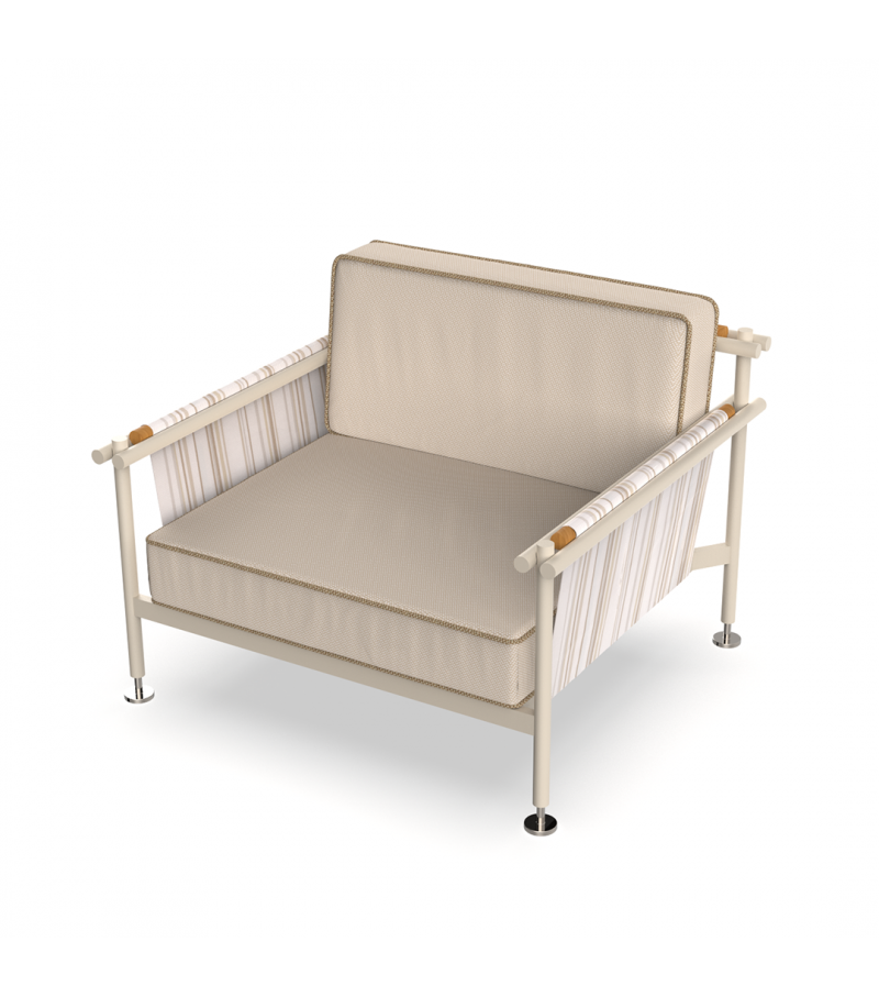 Hamptons Lounge Chair Vondom