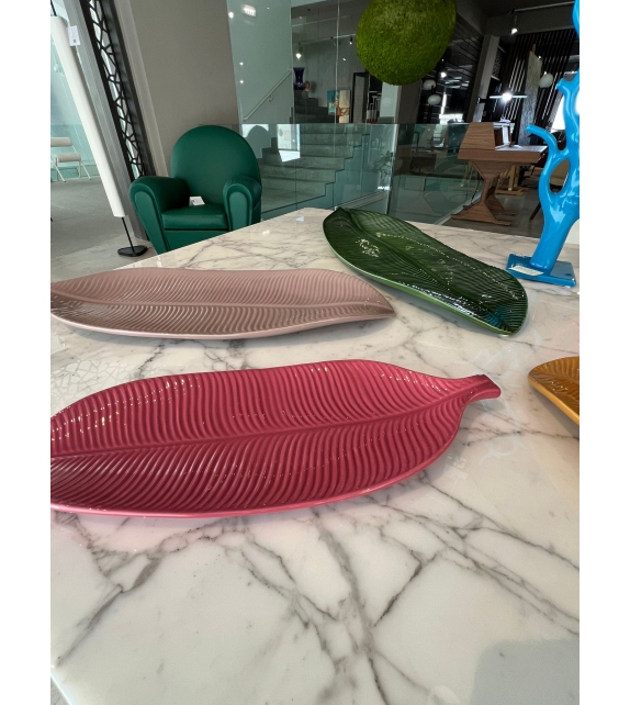 Versandfertig - Bosa Vase Foglia di Banano