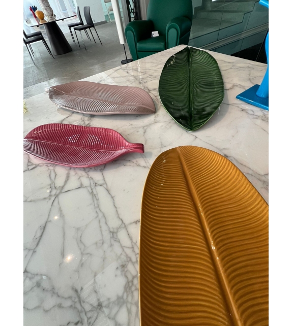 Versandfertig - Bosa Vase Foglia di Banano