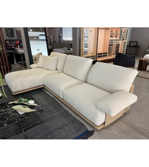 Ready for shipping - Blisscape Poltrona Frau Modular Sofa