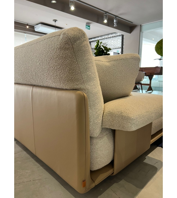 Prêt pour l'expédition - Blisscape Poltrona Frau Canapé Modulaire