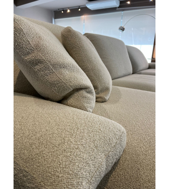 Prêt pour l'expédition - Blisscape Poltrona Frau Canapé Modulaire