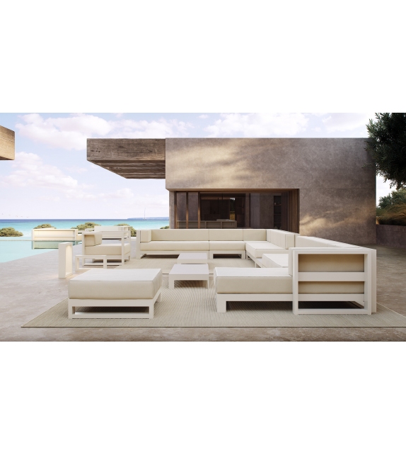 Posidonia Modulares Sofa Vondom