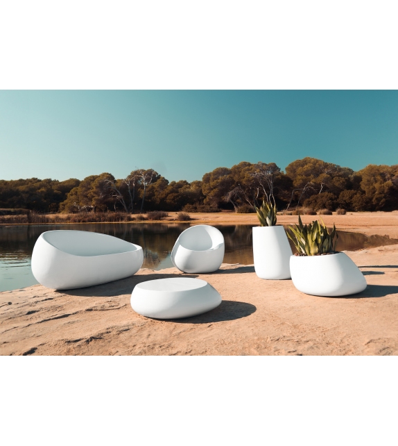 Stone Poltrona Vondom