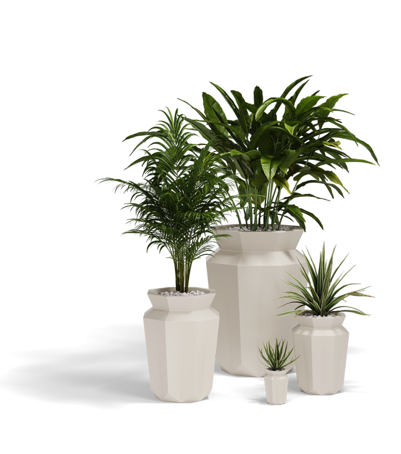 Origami Hasu Vondom Planter