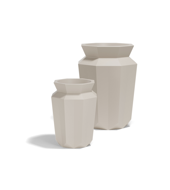 Origami Hasu Vondom Jardinière