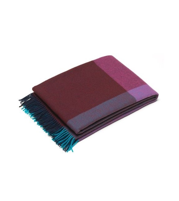 Ready for shipping - Colour Block Vitra Blankets
