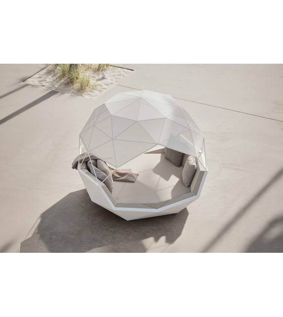 Iglù Vondom Daybed With Fabric Parasol