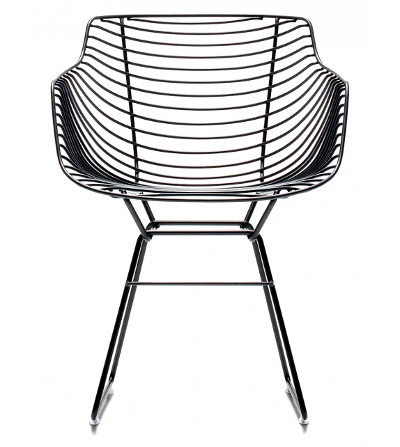 Flow Filo MDF Italia Fauteuil