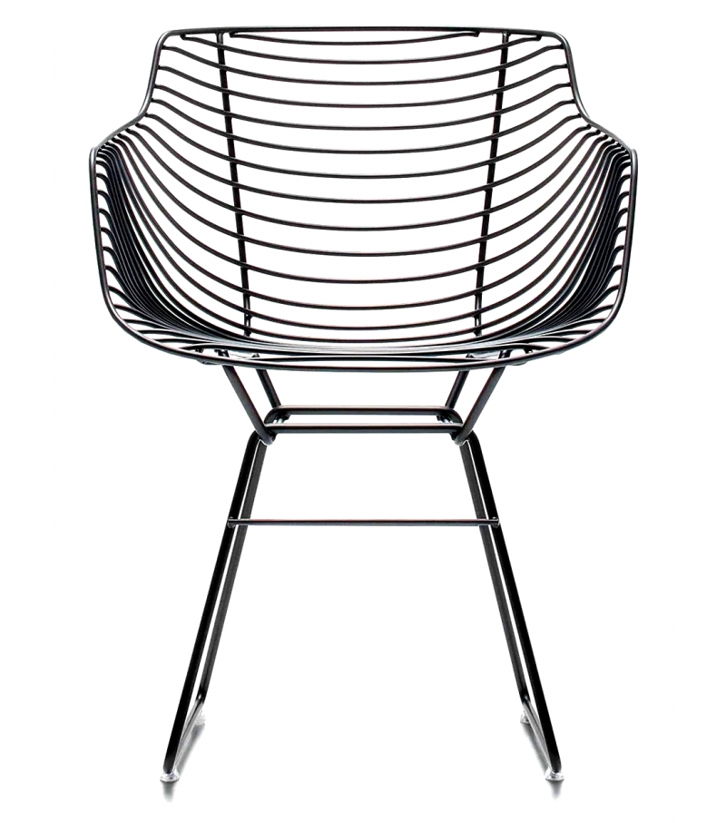 Flow Filo MDF Italia Fauteuil