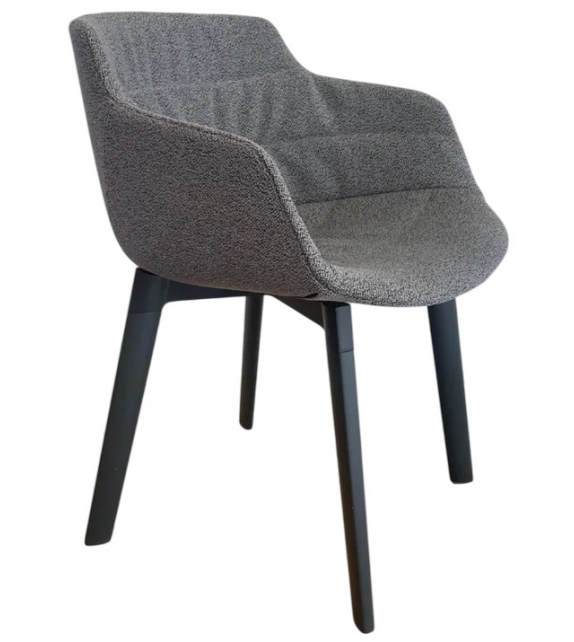 Flow Textile Cross MDF Italia Chaise